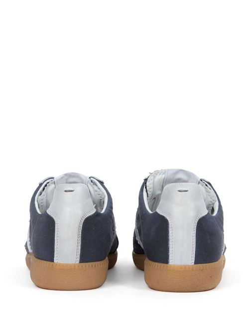 Grey calf suede sneakers MAISON MARGIELA | S57WS0504P8152HA737